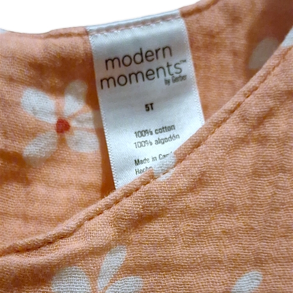 Girls size 5T NWT summer Romper - Picture 5 of 6